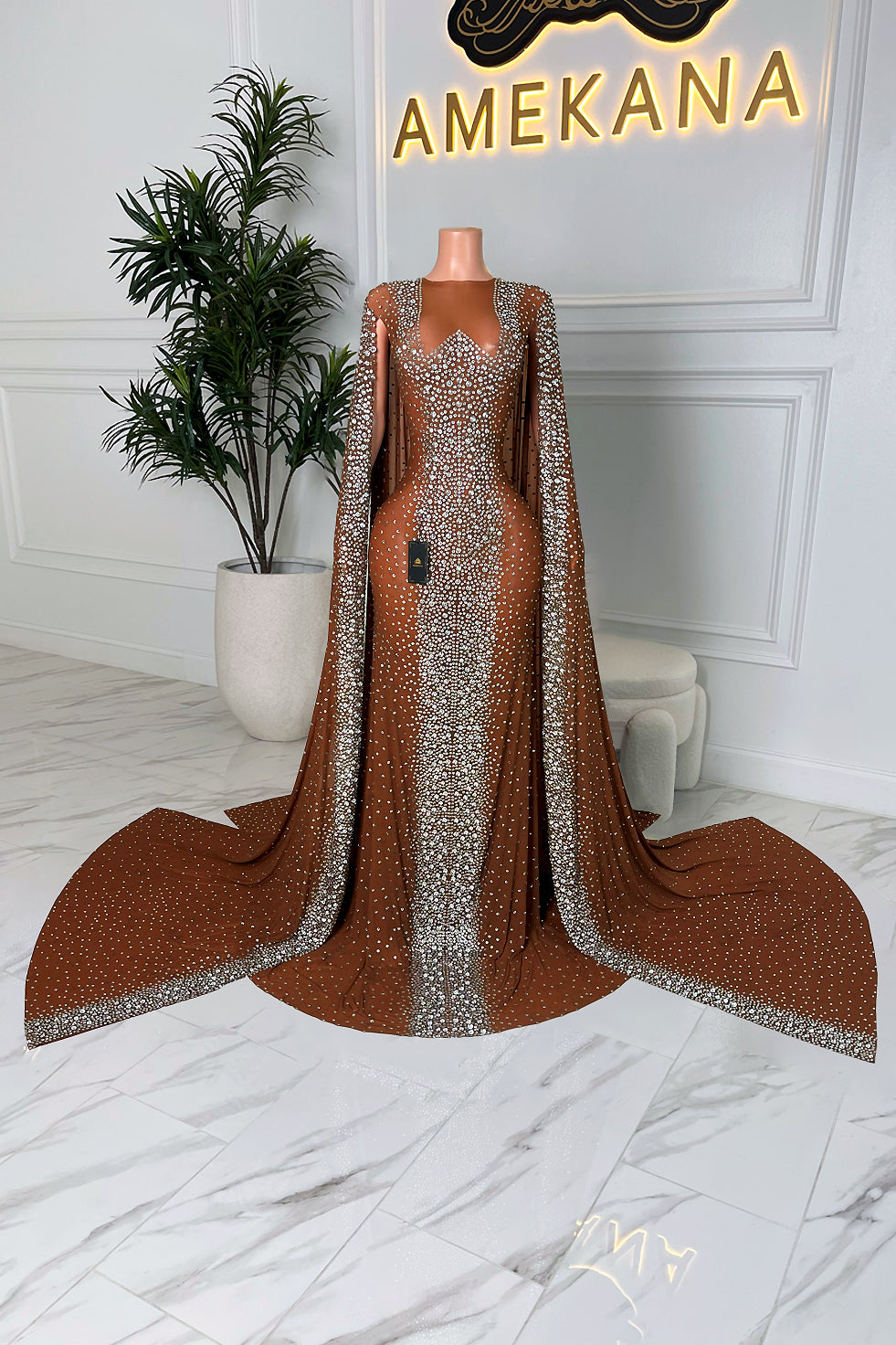 Robyn Dress - No Slit (Made to Order)