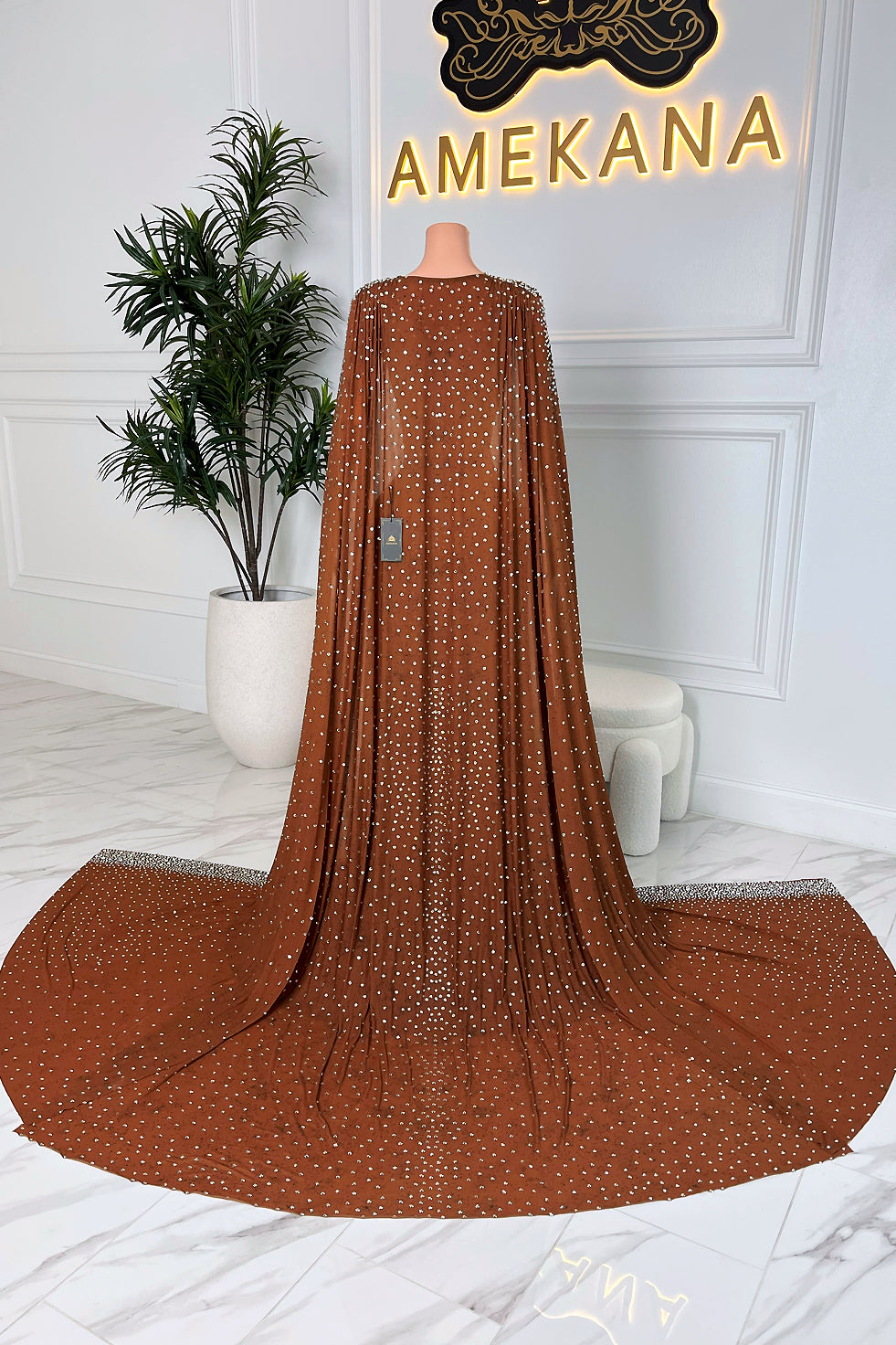 Robyn Dress - No Slit (Made to Order)