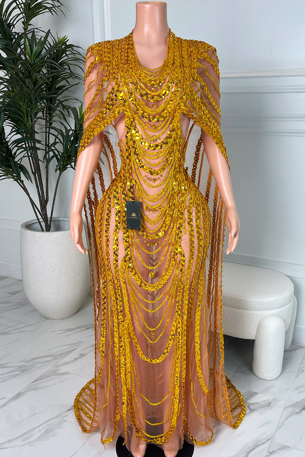 Royal Supreme Dress (Ready To Ship)