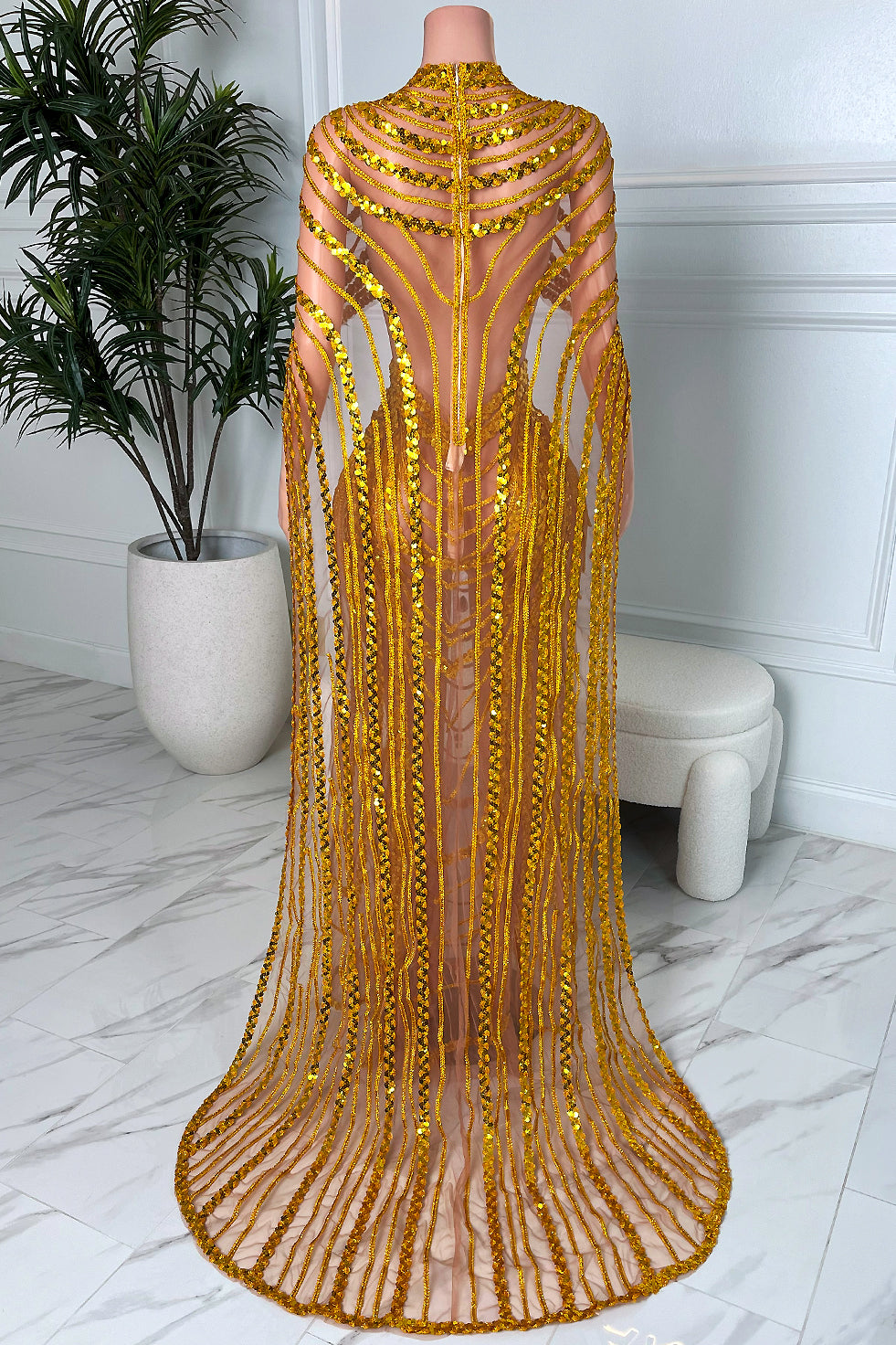 Royal Supreme Dress (Ready To Ship)