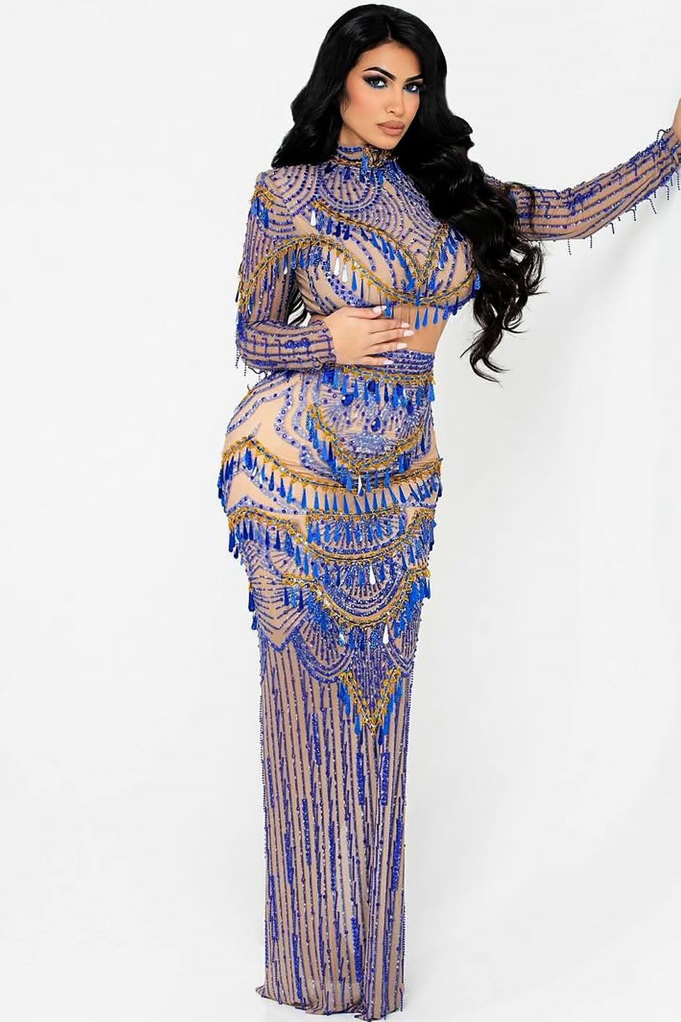 Sage Skirt Set (Made To Order)