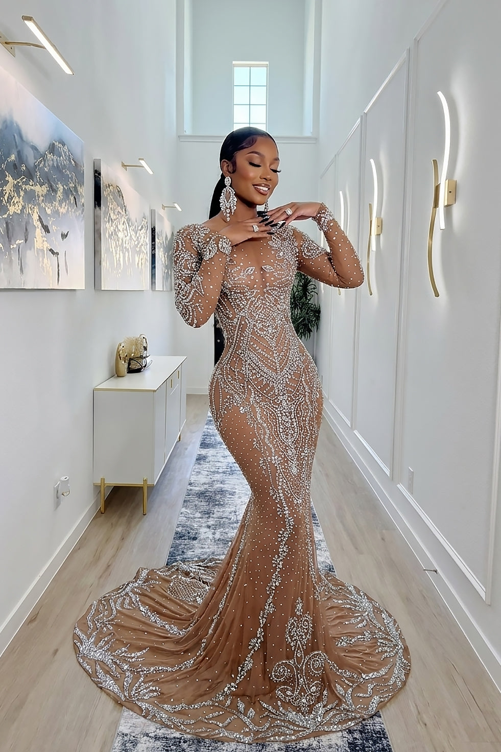 Heaven Sent Maxi Dress (Ready To Ship)