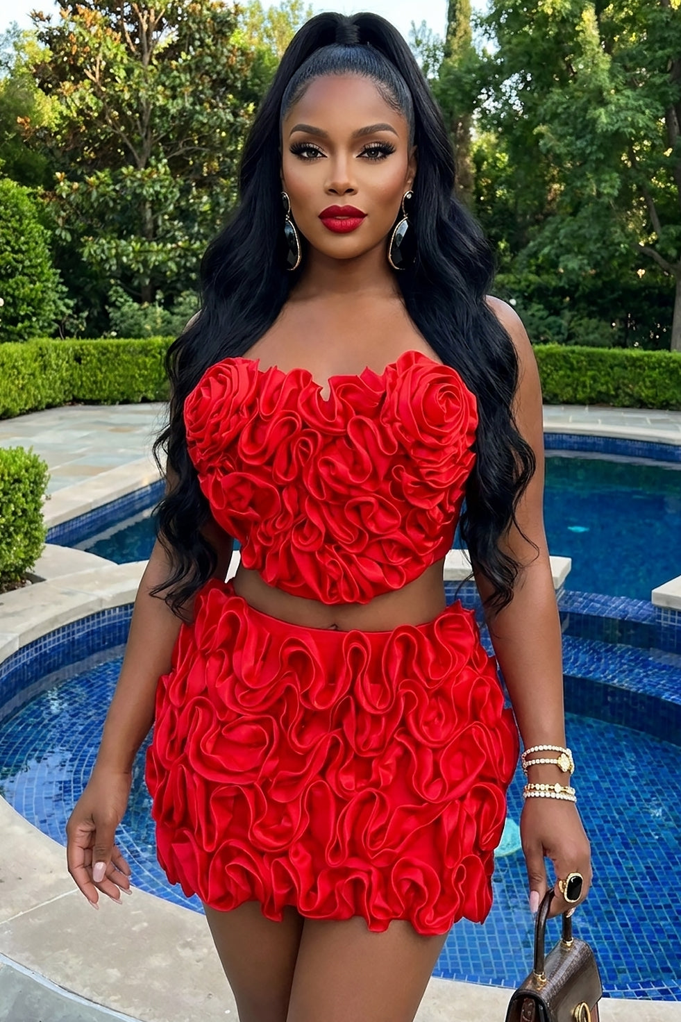 Heatwave Skirt Set (Pre-Order)