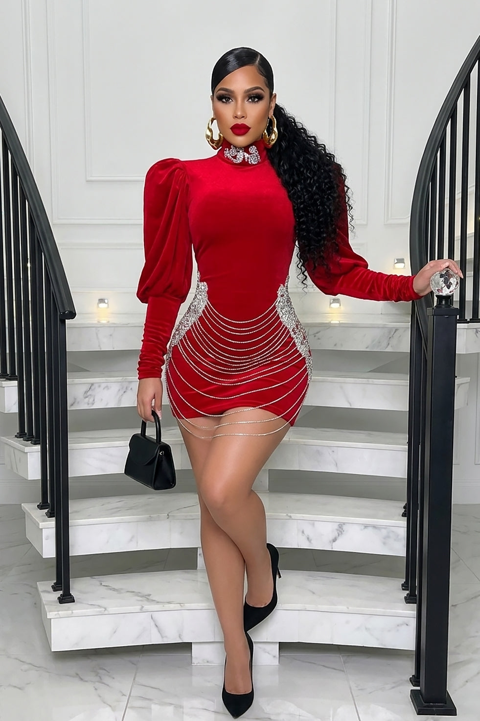 Casablanca Red Dress (Pre-Order)