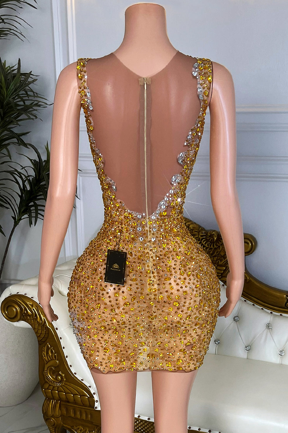 Afterparty Mini Dress (Made to Order)