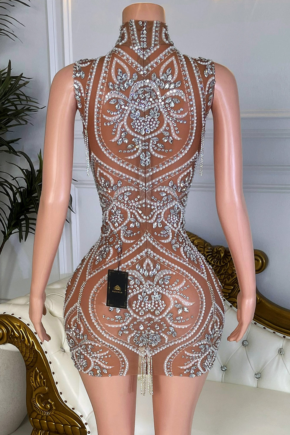 City Lights Mini Dress(Ready To Ship)