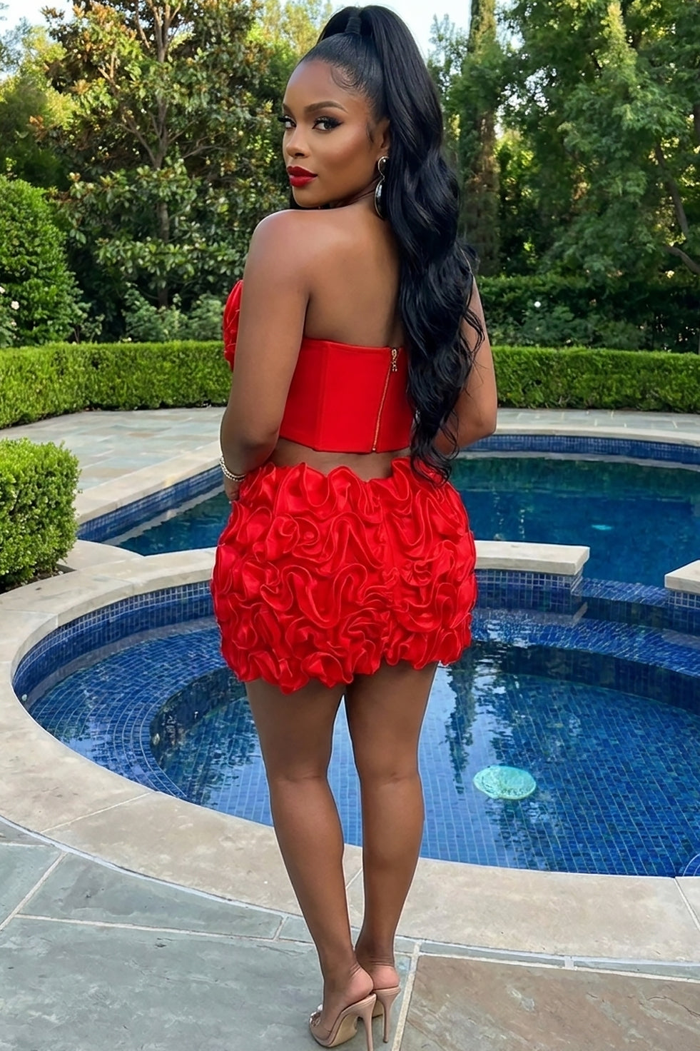Heatwave Skirt Set (Pre-Order)