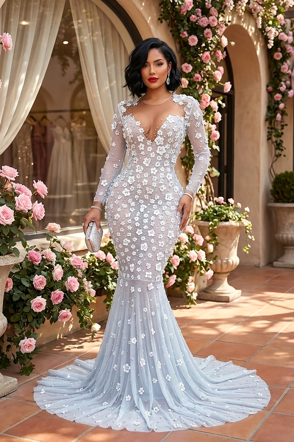 Moonlit Garden Dress (Pre-Order)