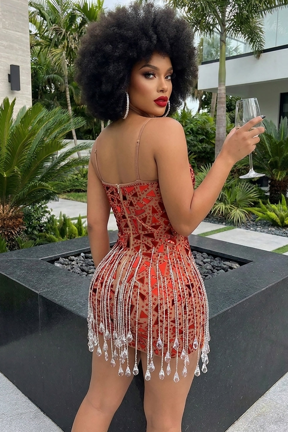 Josanna Diamante Dress (Pre-Order)