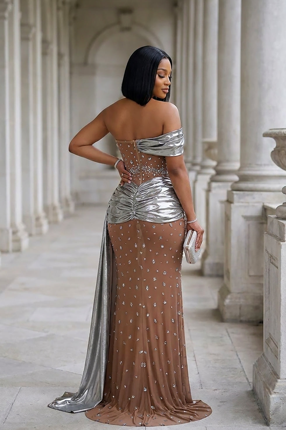 Lezi Maxi Dress (Ready to Ship)