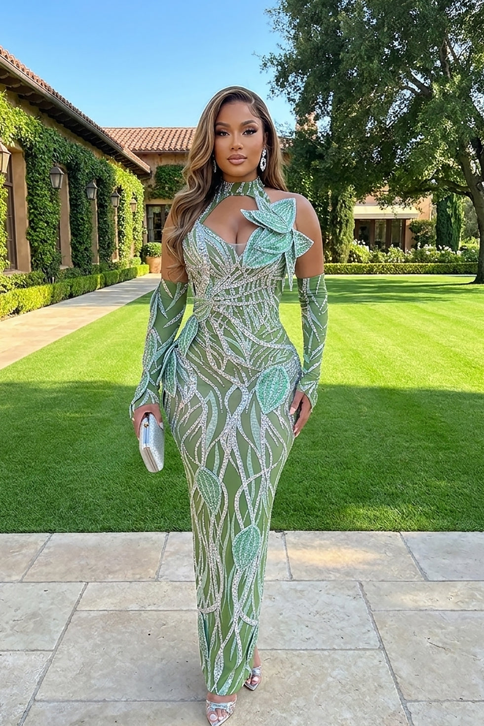 Mystic Vines Dress (Pre-Order)