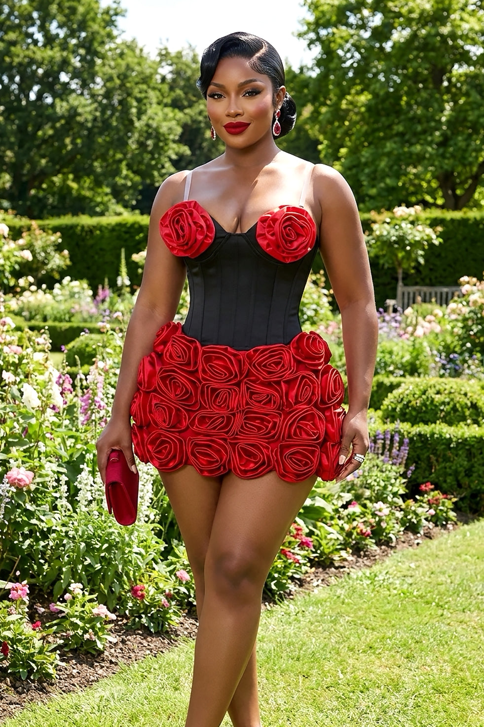 Rosaria Skirt Set (Pre-Order)