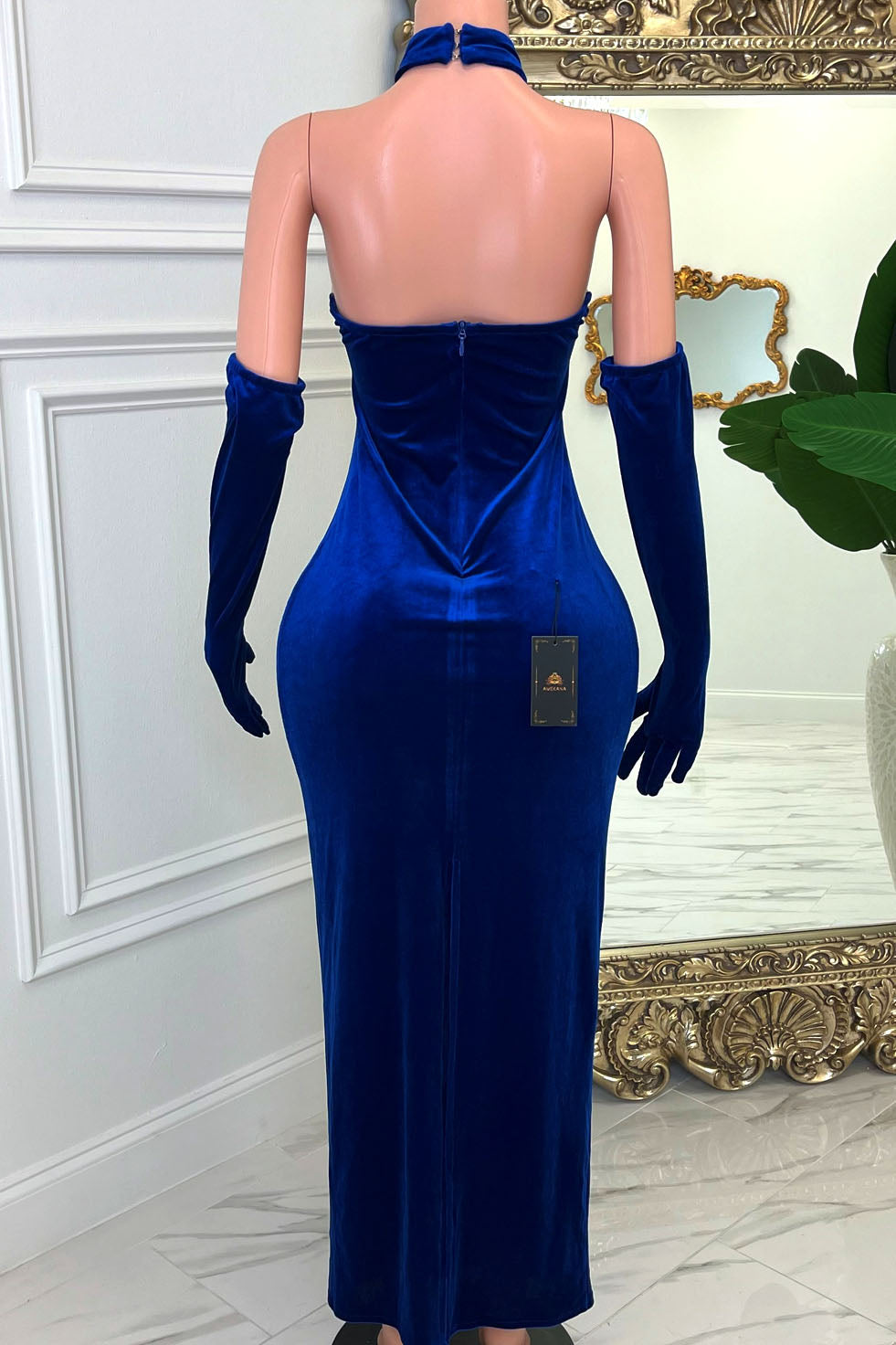 Royal Bloom dress(Ready To Ship)