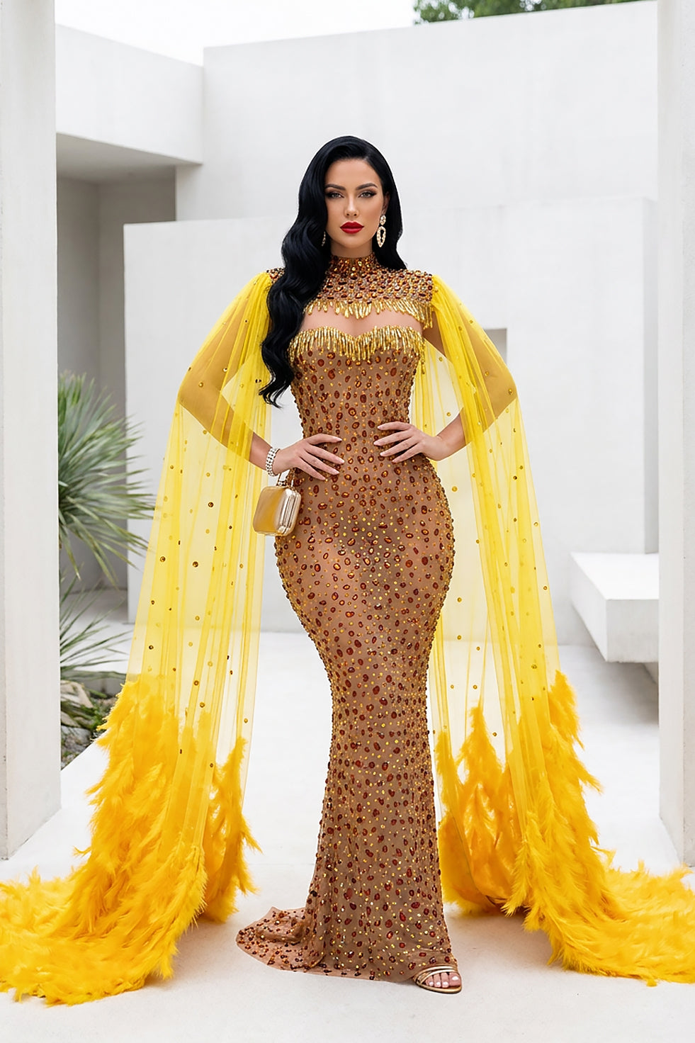 Amarela Maxi Dress (Pre-Order)