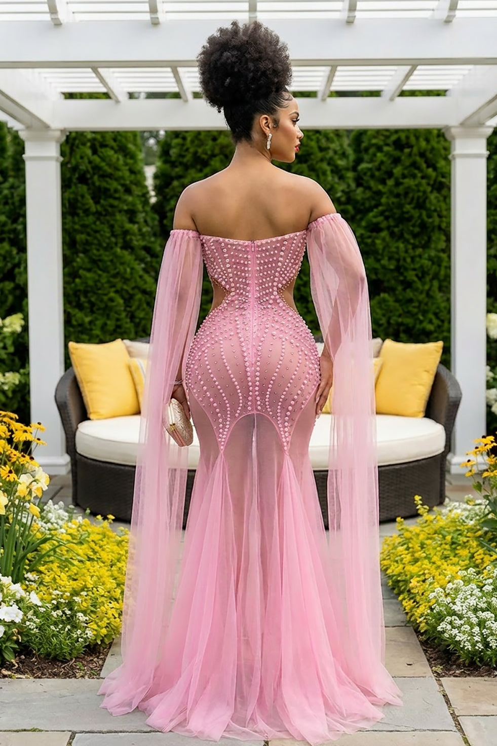Wild Soul Dress (Ready To Ship)
