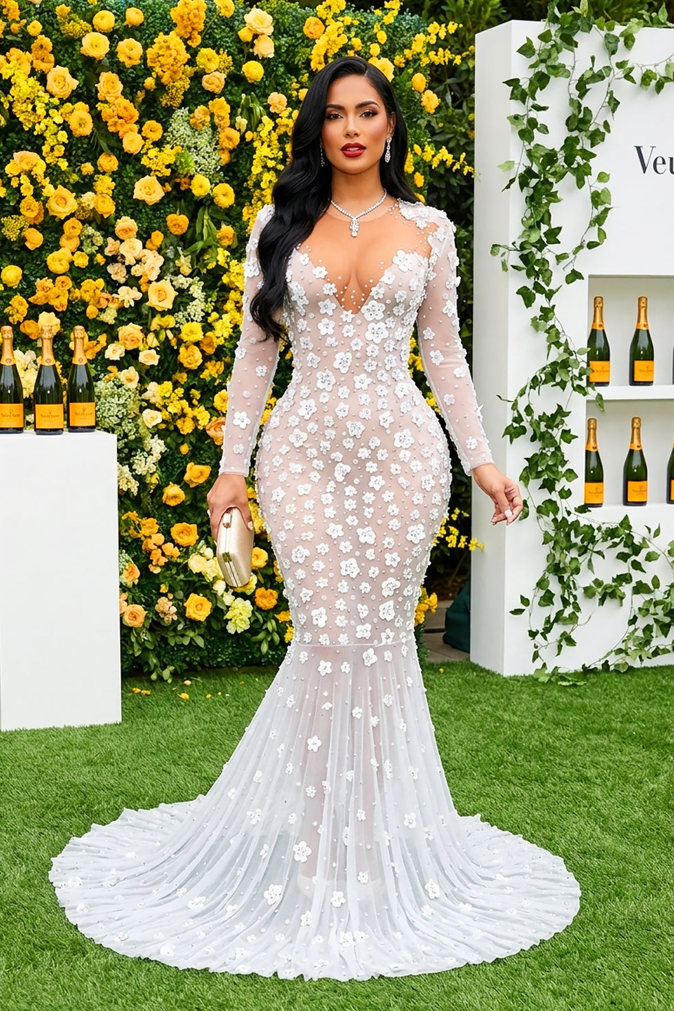 Moonlit Garden Dress (Pre-Order)