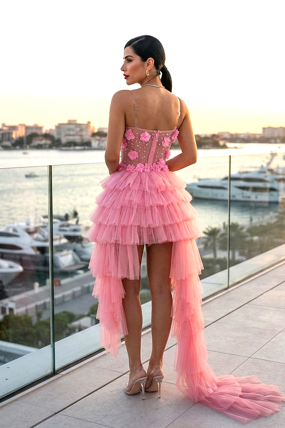 Ali Tulle Pink Dress (Pre-Order)