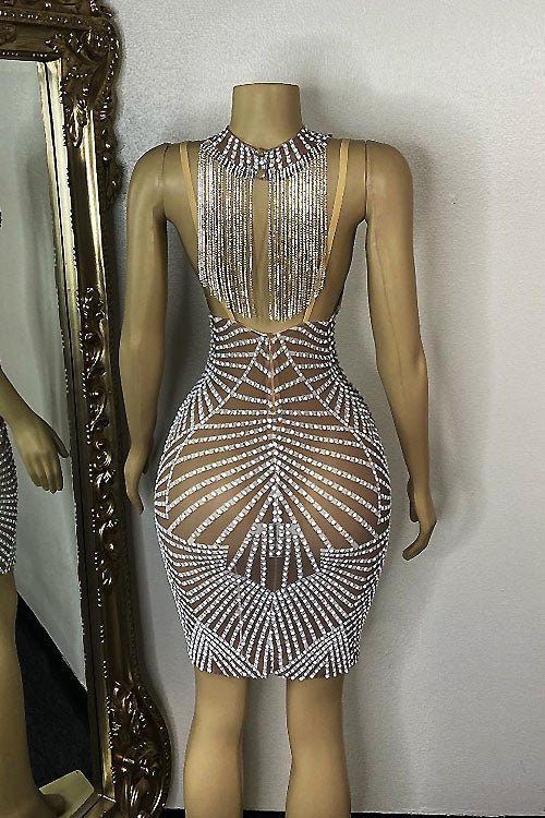 Alley Diamante Dress
