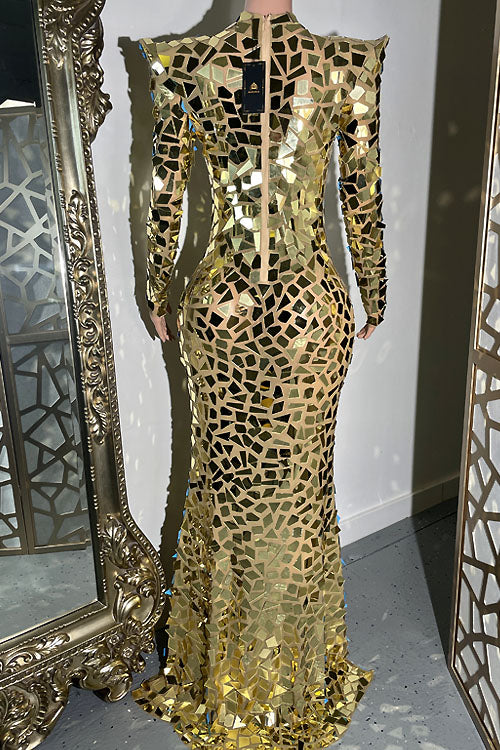 Zola Mirror Dress - AMEKANA.COM