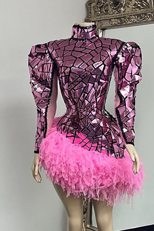 Cosy Pink Dress