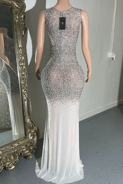 Sherry Diamante Dress Set (Ready To Ship)