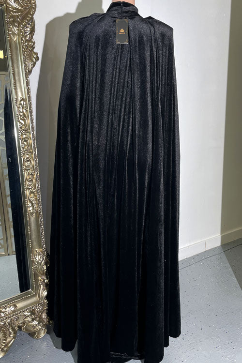 Lennon Black Diamante Dress Set