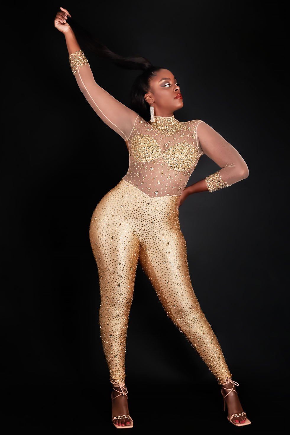 Icon Gold Bodysuit