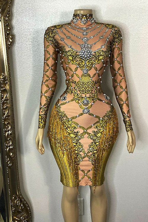 Laura Diamante Dress