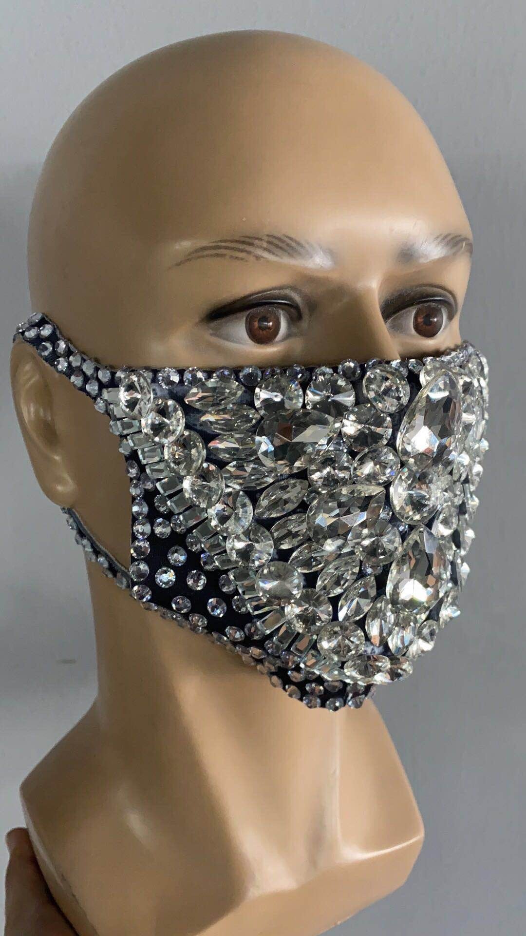 Mila diamante Mask