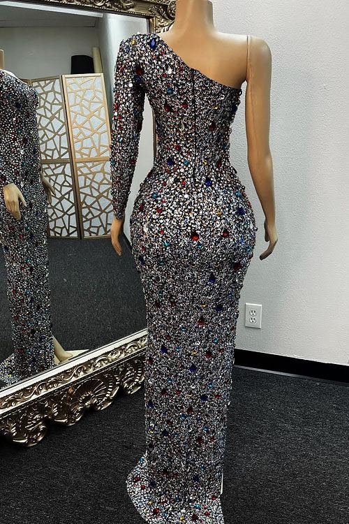 Millicent Diamante Maxi Dress
