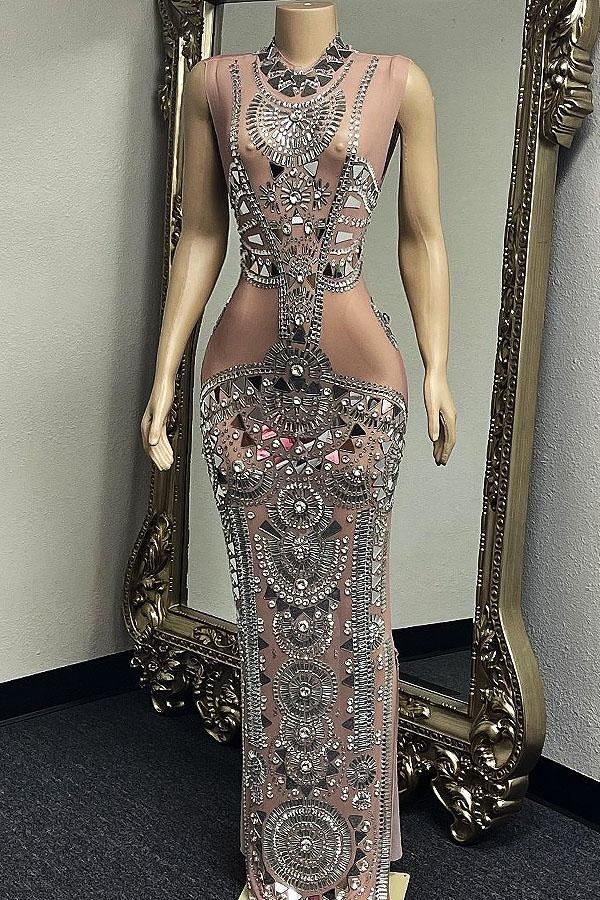 Pharoah Mirror Dress