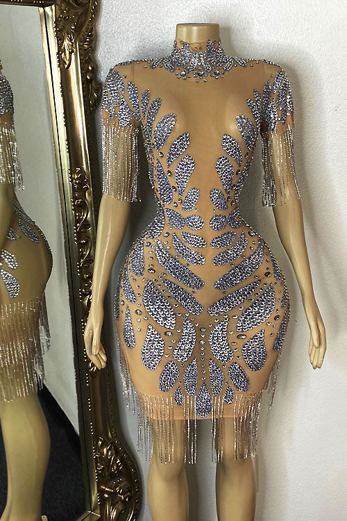 Phoenix Diamante Dress