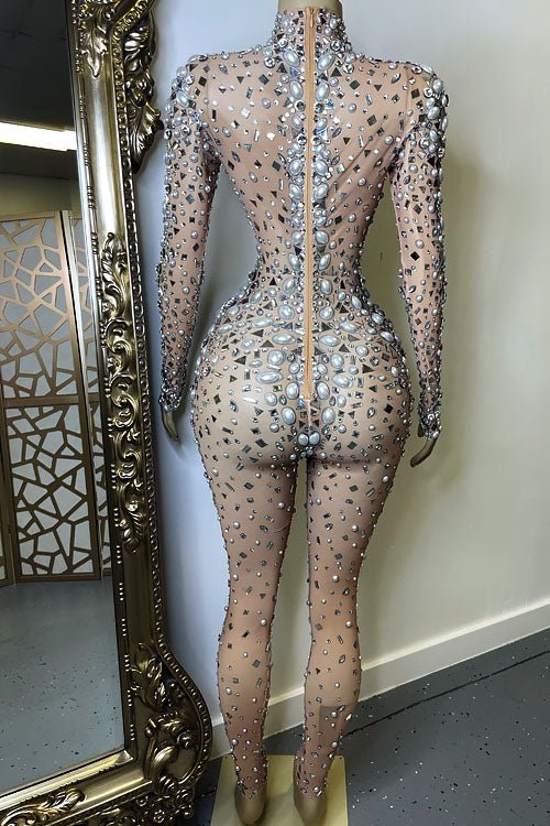 Scales Pearl Bodysuit