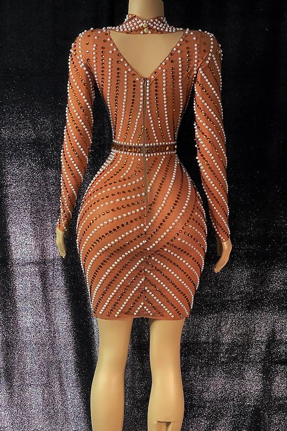 Serilda Rhinestone Dress