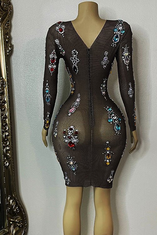 Soulmate Diamante Dress