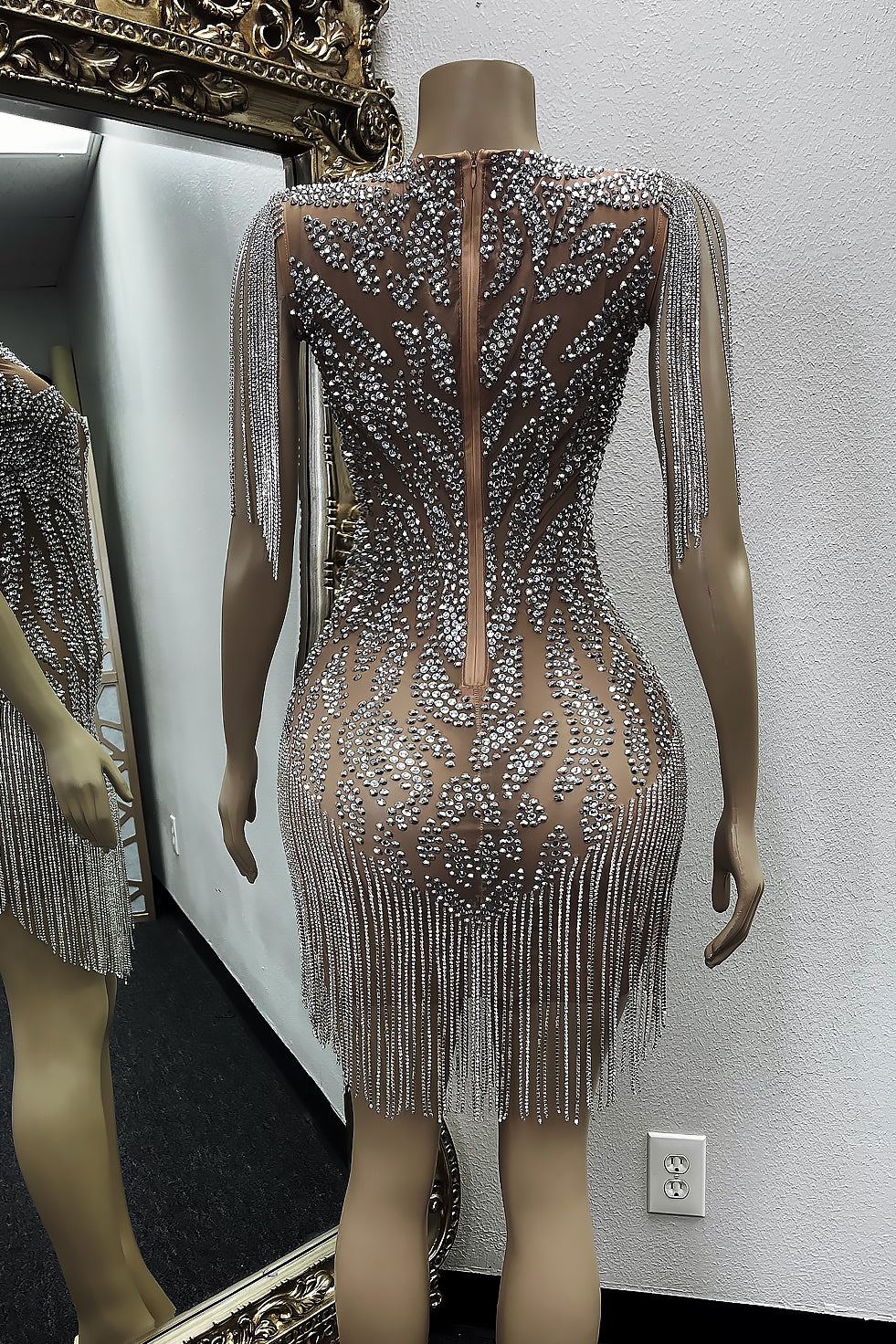 Ximena Diamante Dress