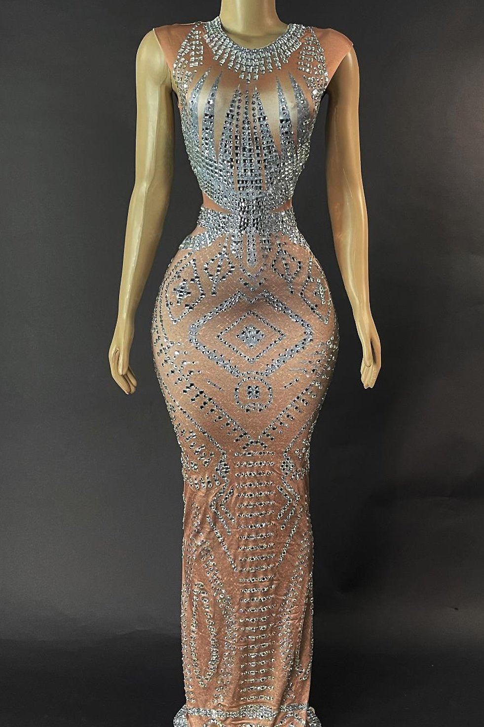 Zella Diamante Dress